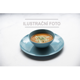 Minestrone with parmesan